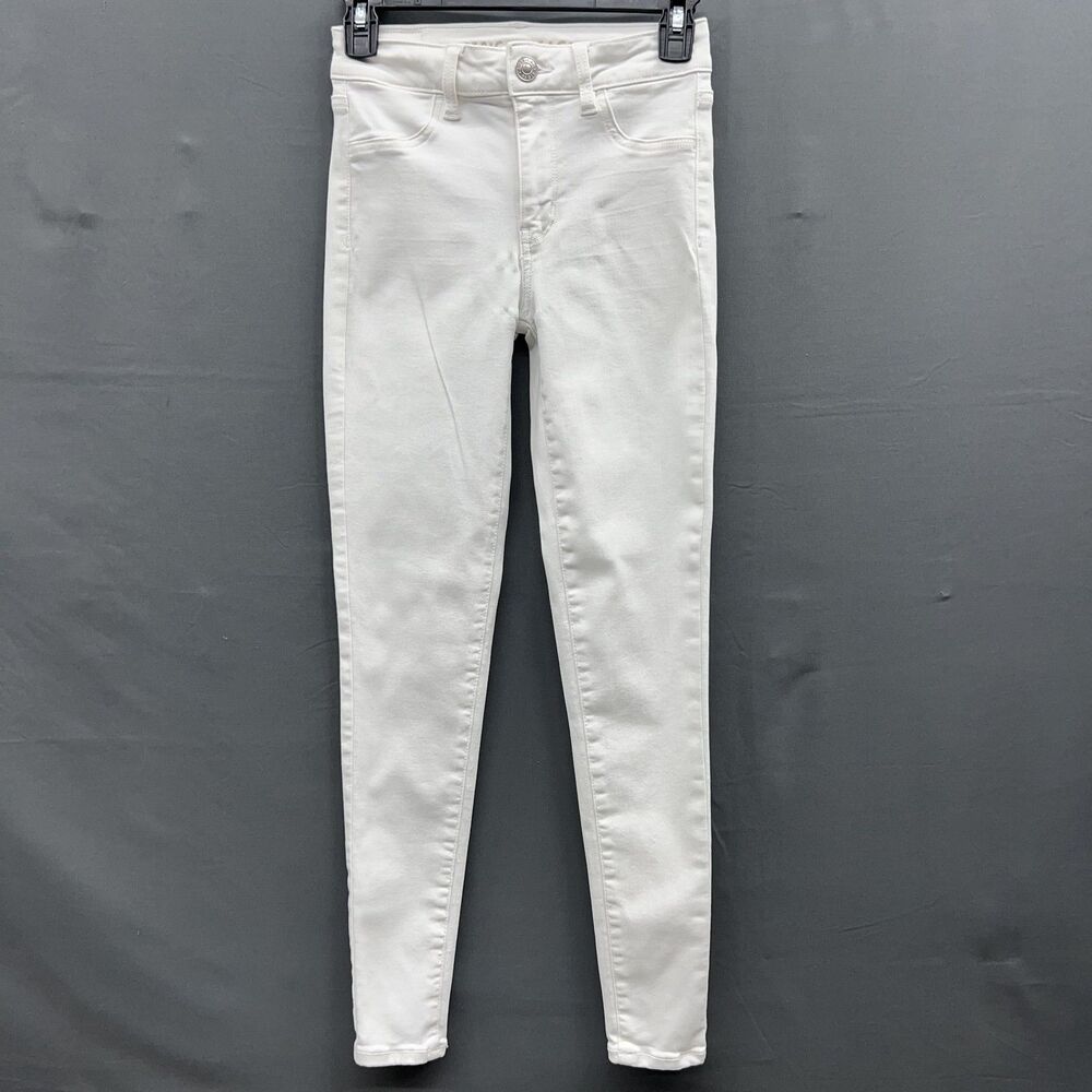 American Eagle Jegging Womens 0 Hi-Rise Skinny Next Level‎ Stretch Denim Pants